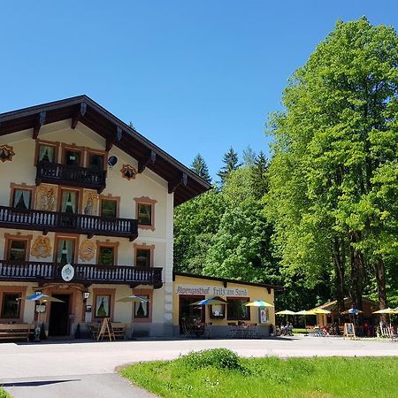 Bergsporthotel Fritz Am Sand Ruhpolding Zewnętrze zdjęcie