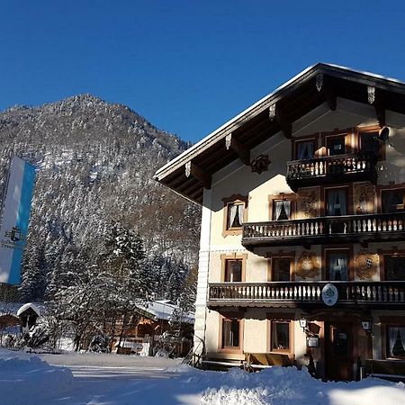 Bergsporthotel Fritz Am Sand Ruhpolding Zewnętrze zdjęcie