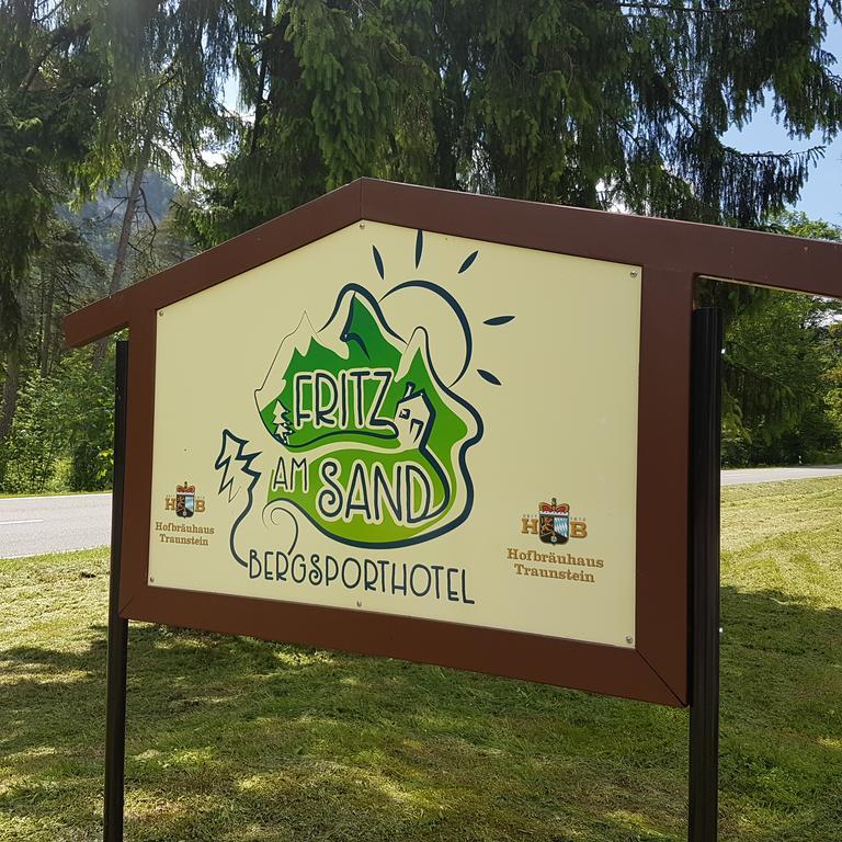 Bergsporthotel Fritz Am Sand Ruhpolding Zewnętrze zdjęcie
