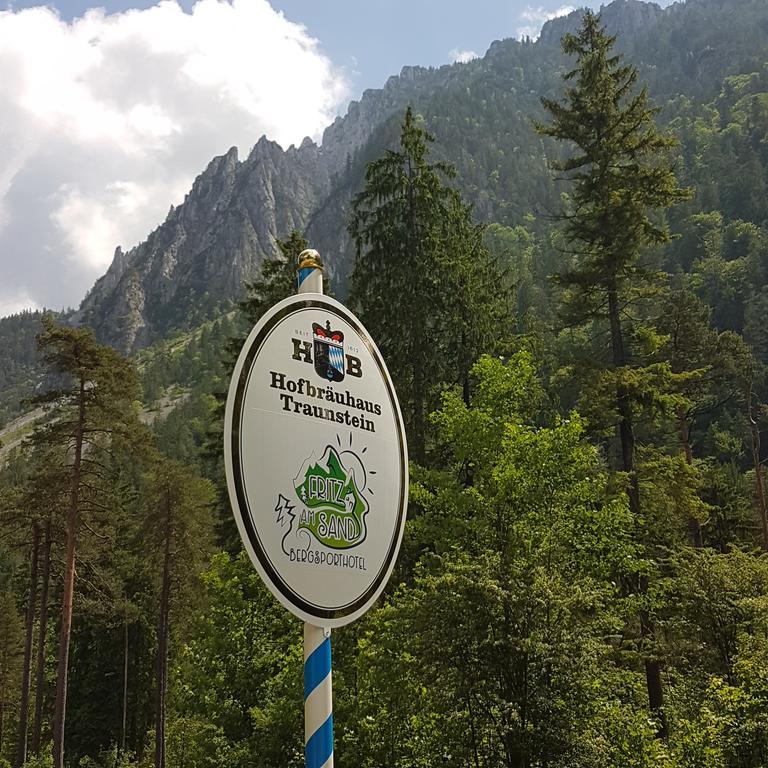 Bergsporthotel Fritz Am Sand Ruhpolding Zewnętrze zdjęcie