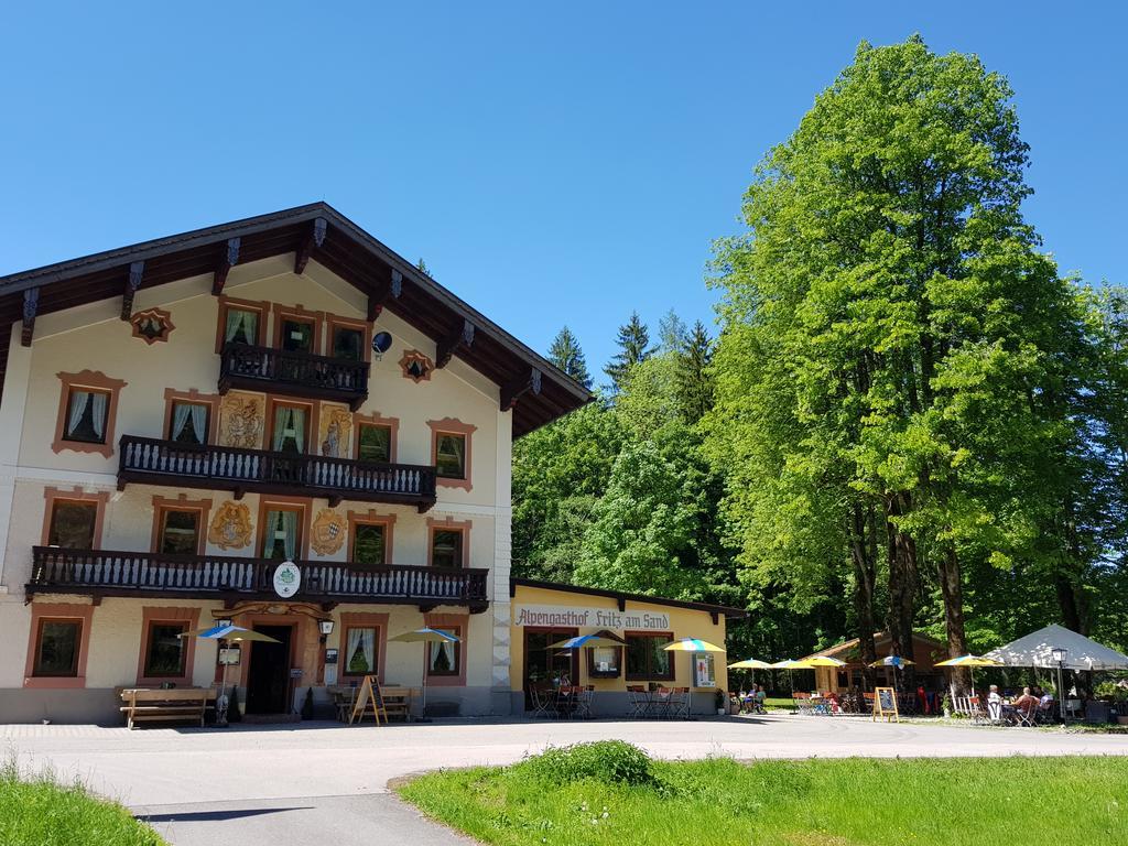 Bergsporthotel Fritz Am Sand Ruhpolding Zewnętrze zdjęcie