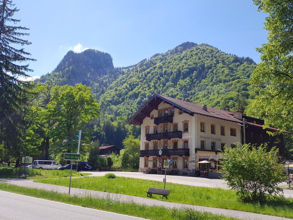 Bergsporthotel Fritz Am Sand Ruhpolding Zewnętrze zdjęcie