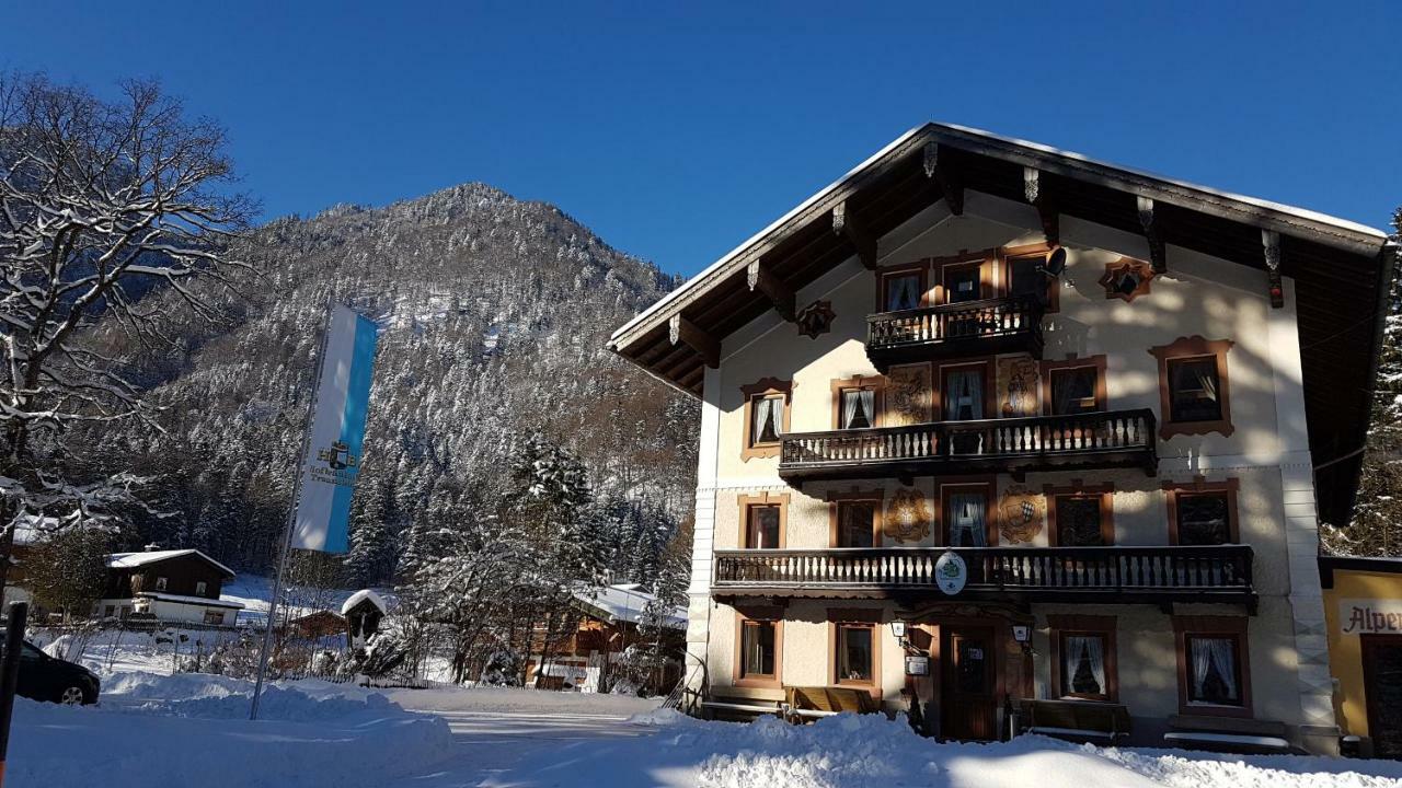 Bergsporthotel Fritz Am Sand Ruhpolding Zewnętrze zdjęcie